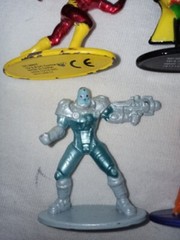 9 DC Comic Die Cast Metal Mini Figures Heroes Villains Toys 1.5in