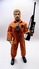 VINTAGE HASBRO 1970 G.I. JOE KUNG FU GRIP ADVENTURE TEAM, AIR ADVENTURER