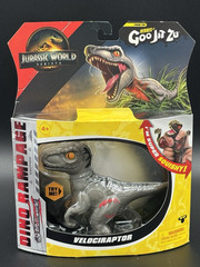 Heroes of Goo Jit Zu Jurassic World Rebirth Squishy Dino Rampage Full Set of 3