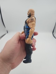 Mattel Elite Collection The Big Show Action Figure WWE Series 28 Blue Camo