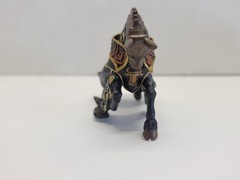 Papo Medieval Knight Action Figure Fantasy Cavalry Horse Bull Black Gold Ox Cow