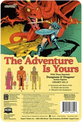 Efreeti Dungeon Master Guide – Wave 1 – ReAction Figures – Super7 – Unpunched