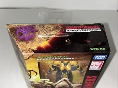 Transformers Blackarachnia Kingdom War For Cybertron WFC-K5 Deluxe Decepticon