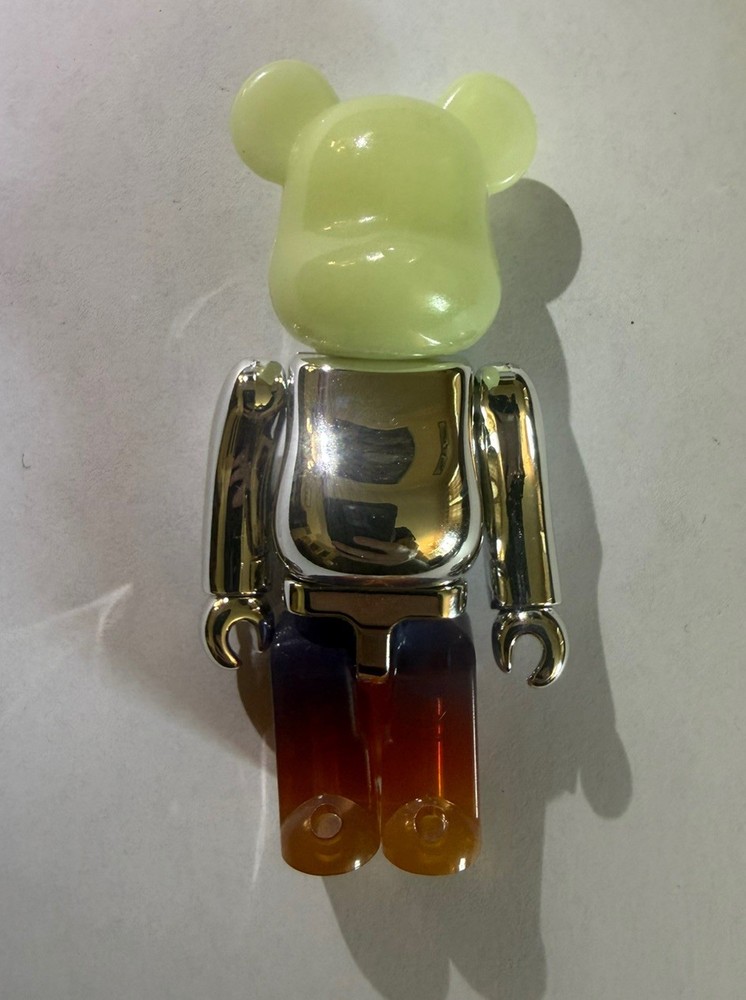 Bearbrick 100% Series 37 Super Secret: GEO Be@rbrick Medicom Toy (NO CARD)