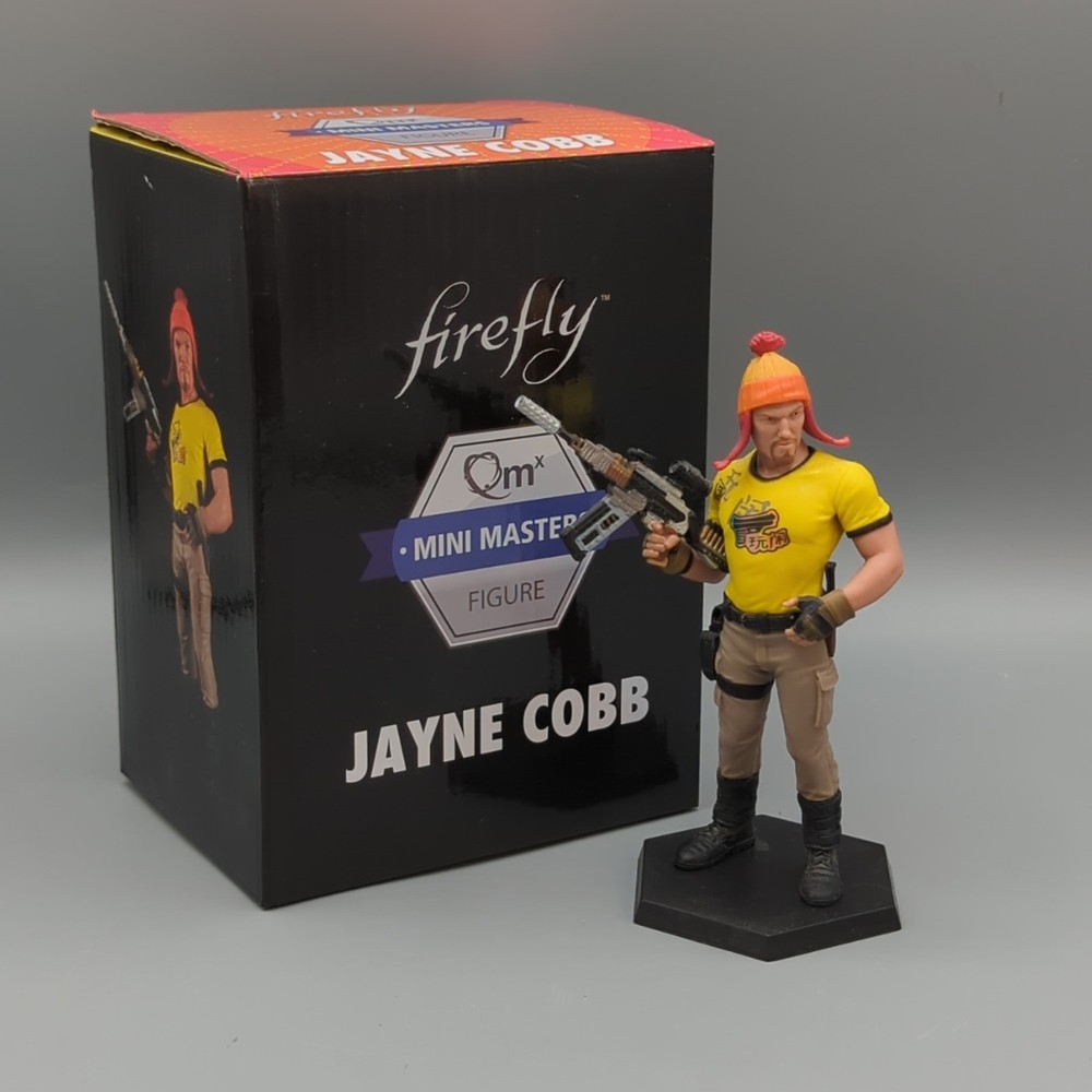 Loot Crate Firefly Qmx Mini Masters Figure Little Damn Heroes Jayne Cobb