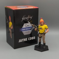 Loot Crate Firefly Qmx Mini Masters Figure Little Damn Heroes Jayne Cobb
