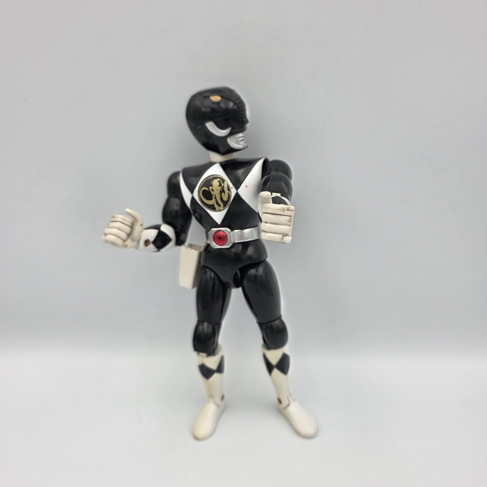 1994 Bandai Mighty Morphin Power Rangers Black Ranger