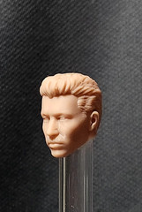 Top Gun Val Kilmer Iceman Custom Head Sculpt 1/12 1/10 1/6