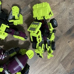 NBK Deformation Oversize Toys Robot Devastator Engineering Combiner INCOMPLETE