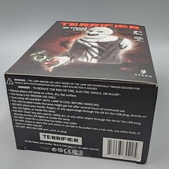 Otaku Terrifier Art The Clown 7″ 3D Figure Lamp Walmart Exclusive