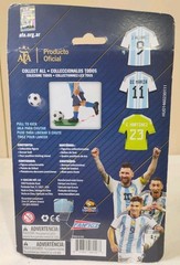 Lionel Messi Soccer Action Figure Maccabi FanFigz Team Argentina FIFA Futbol