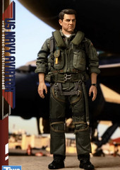 Shining Toys F18 1/6 Top Gun Navy Pilot Collectible Action Figure Model New