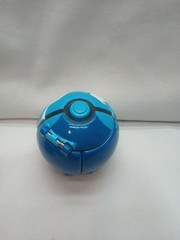 2017 TOMY Pokemon Throw N Pop Poke Ball 3” (No Figures) Lot of 2