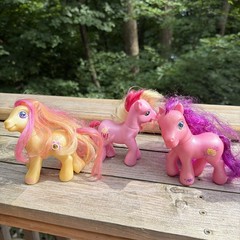 G3 My Little Pony lot of 6
