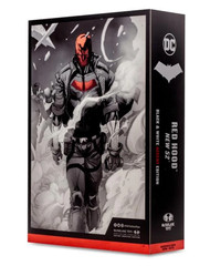 Red Hood New 52 Black & White Accent edition BBTS 2024 exclusive DC Multiverse