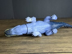 Mattel Jurassic World Rebirth Purussaurus Gigantic Thrashers Dinosaur Aligator