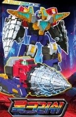 Metal Cardbot S Rock Crush & Deep Bite 2-in-1 Transforming Robot Toy Bundle