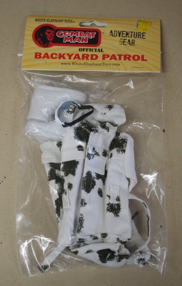 Combat Man / Adventure Command Arctic Rendezvous Uniform Set 1/6 Scale no figure