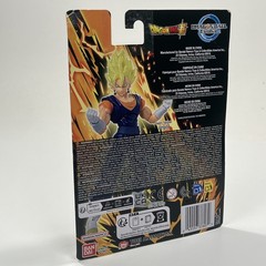 Dragon Ball Z SUPER SAIYAN VEGITO Figure Bandai Evolve 5” Walmart Exclusive New