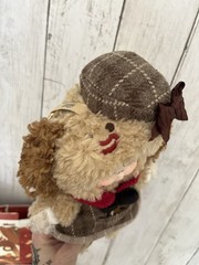 TOPTOY Nommi – Magical Christmas Eve – Gingerbread Puppy – Plush Charm