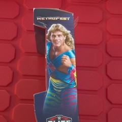 WWE RetroFest Shawn Michaels Wrestling Action Figure Box Has Some Wear