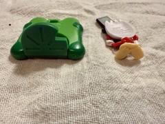 Toy Story 5 Small Stars Series 2 Forky & Lilypad Backpack Mystery Figures – New