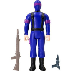 SUPER7 G.I. Joe ReAction Snake Eyes (RAH) Figure 3.75″ NEW