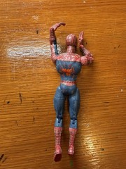 HARD TO FIND Lot Of 4 2000-2014 Spider-Man Lizard Venom Doc Ock Figures RARE