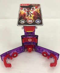 [TURNING MECARD] ARAGHE Transformable Robot Car Korea TV Figure+ 2card