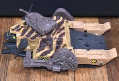 Vintage 1989 Kenner Triax Mega Force V-Rocs Scorpion Vehicle Action Figure