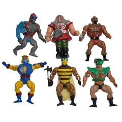MOTU Masters of the Universe Vintage Figure Lot 42+ He-Man Skeletor Battle Cat