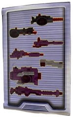 BTS-01 Universe Nemesis Prime Motion Base w Rollout Drone NEW Shattered Glass