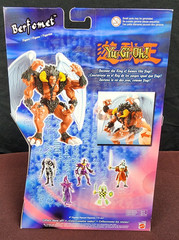 Yu-Gi-Oh! 5 Inches Action Figure – BERFOMET with Secret Access CD -New-
