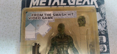 McFarlane Toys 1999 Metal Gear Solid Clear Stealth Variant Ninja Figure