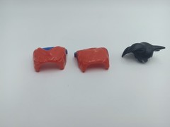 Goku Dragon Ball Jocsa Argentine Vintage 90 ´s Complete Figure Rare Not Bandai