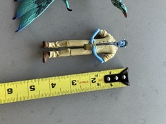 Avatar Lot 2009 Mattel Jake Sully Tan Figure + McFarlane Seze Banshee (No Rider)