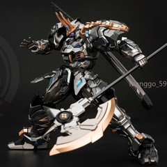 Moshow Toys ZY0001 Takeda Shingen MCT-J02 Titanium Silver Special Edition Figure
