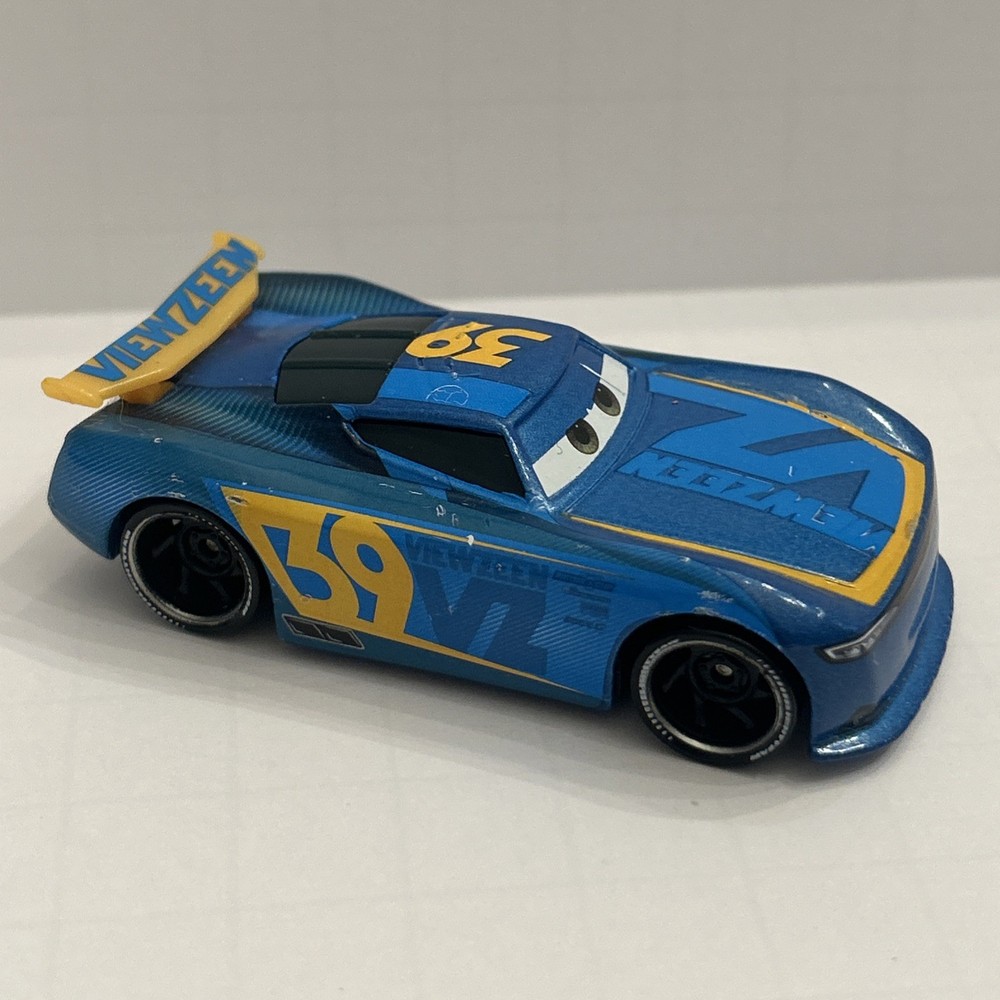 Disney Pixar Cars 3 Michael Rotor #39 View Zeen Next Gen Piston Cup Race 1:55
