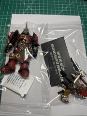 JoyToy Warhammer 40k Chaos Space Marines Red Corsairs Gotor the Blade 1/18