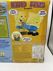 Spongebob Squarepants Ripped Pants Musical Toy 2005 Mattel NIB