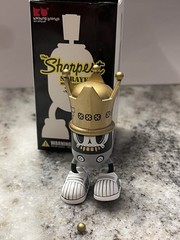 Kaching Brands Mad Sharpest Sprayers 14 Figures Grafitti Kidrobot RARE