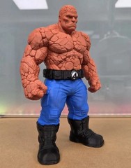 The Thing Inspired Figure