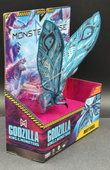 MonsterVerse Godzilla Figure Set Titanus Scylla, Mothra, Titan X & Ion Dragon