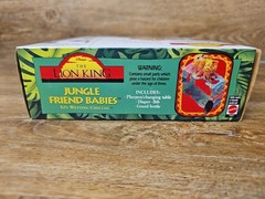NEW 1994 UNOPENED LION KING Jungle Friend Babies Lil Wetting Cheetah