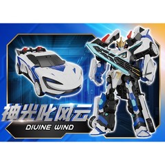 [7 Styles] HIPLAY iUBEST Glory Alliance Transfor Mech Robot Model Vehicle