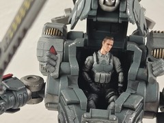 Open Box Joytoy JT1033 God of War 86 Mecha US Seller