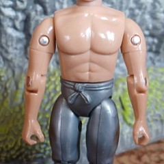 1986 REMCO MARTIAL ARTS KARATE ACTION FIGURE UGC HTF