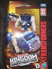 Hasbro Transformers War For Cybertron Kingdom AUTOBOT PIPES