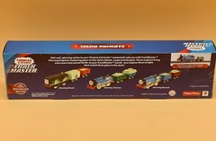 2018 Thomas and Friends Trackmaster Glowing Diesel Train Glow in the Dark New