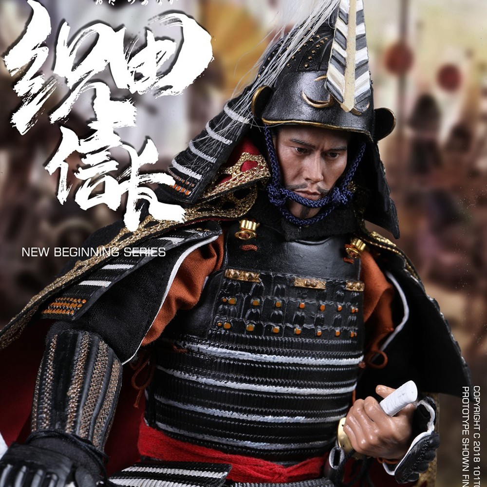 101TOYS ODA NOBUNAGA Japanese Samurai 12in Action Figure Male Doll Model KN014